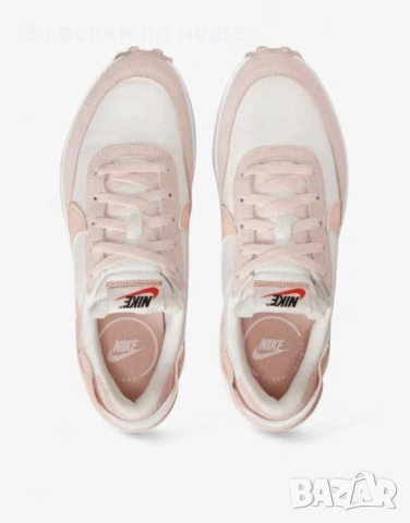 NIKE Waffle Debut Shoes Pink Дамски Маратонки👟Мъжки Спортни Обувки Код P2799, снимка 4 - Маратонки - 55227744