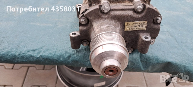 Eaton m45-суперчарджър