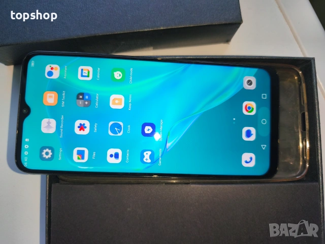 Чисто нов CUBOT X70 12GB RAM 256GB 100MP Камера Пълен комплект , снимка 9 - Други - 55182637