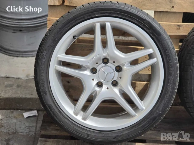 5х112 18 Цола Джанти Оригинални AMG Спорт Пакет Mercedes w211, снимка 6 - Гуми и джанти - 54477221