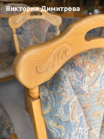 Кухненски ъгъл с 3 стола, снимка 18 - Дивани и мека мебел - 55220968