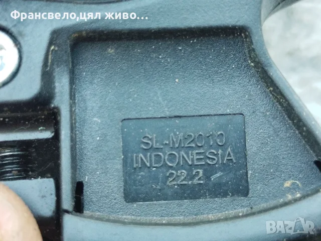 Команда 9 скорости за велосипед колело Shimano acera , снимка 3 - Части за велосипеди - 55620788