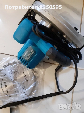 40евро чисто нов РЪЧЕН ЦИНКУЛЯР МАКИТА пишете или се обадете , снимка 3 - Други инструменти - 53961143