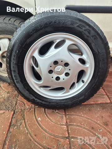 гуми с джанти за мерцедес вито 