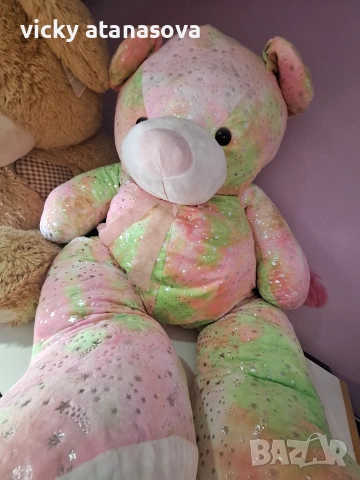 Голямо плюшемо мече