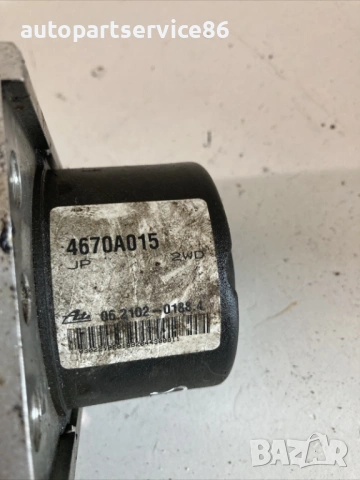 ABS помпа за Mitsubishi Grandis 2.4 бензин 06.2109-0302.3 / 06.2102-0188.4, снимка 2 - Части - 54739346