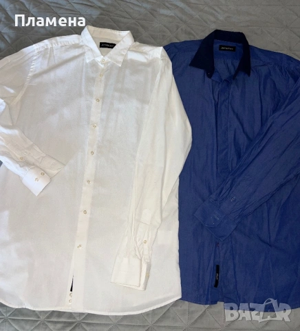 Мъжки ризи и тениски размер L, снимка 17 - Ризи - 54618728