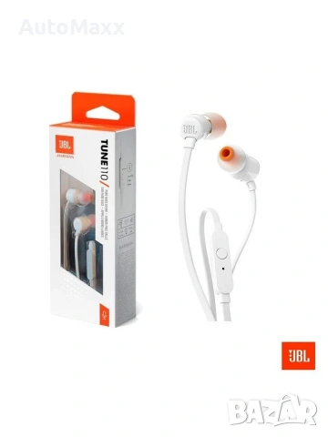 Слушалки нови оригинални JBL Tune 110, снимка 2 - Слушалки и портативни колонки - 54654220