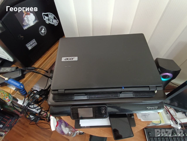 Лаптоп Acer Aspire ES1-512 - 15,6", снимка 9 - Лаптопи за дома - 54764341