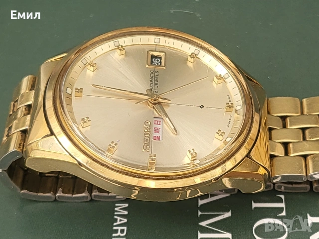 Колекционерски часовник SEIKO SEALION M55 6119 8510, снимка 4 - Колекции - 54404646