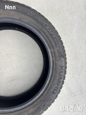 4бр.зимни гуми Kumho 205 55 R17, снимка 4 - Гуми и джанти - 55229112