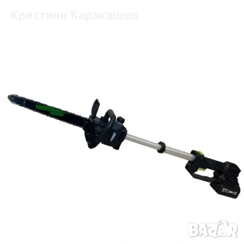 Акумулаторна телескопична резачка 36V – мощност, удобство и прецизност при работа на височина - , снимка 3 - Градинска техника - 54569269