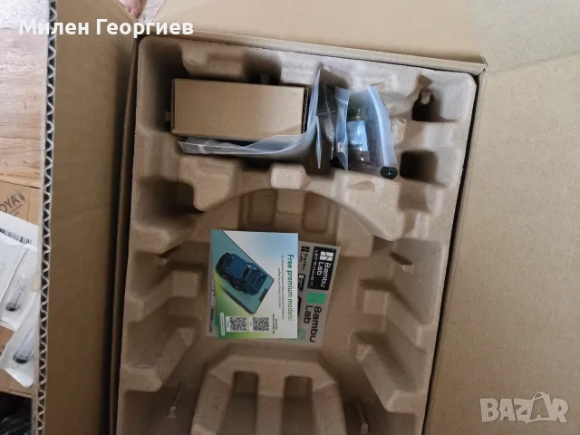 Bambulab P1S 3d printer, снимка 3 - Друга електроника - 55307293