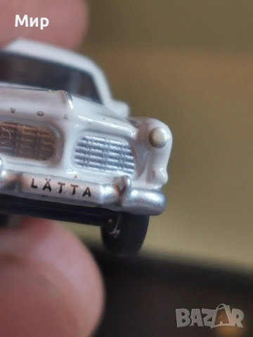 Количка ретро LATA Volvo P121, снимка 3 - Колекции - 54376677