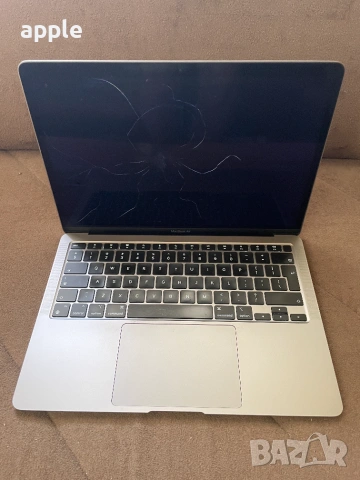 13" M1 Macbook Air A2337 (2020) Space Gray, снимка 3 - Лаптопи за работа - 55069465
