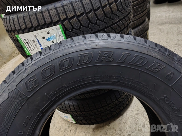 4бр.НОВИ зимни гуми GOODRIDE 225 70 15C DOT25 цена за брой, снимка 4 - Гуми и джанти - 53968264