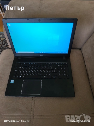 Лаптоп Acer Aspire 80 евро , снимка 5 - Лаптопи за дома - 54615353