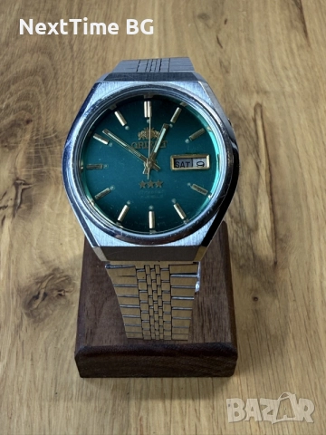 orient automatic мъжки механичен часовник с рядък цифер , снимка 3 - Мъжки - 55396154