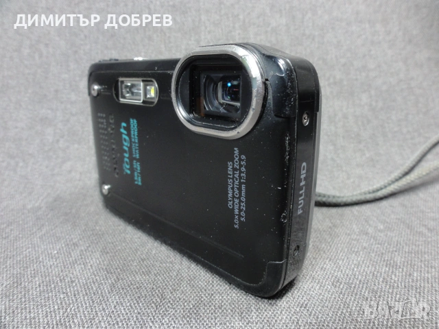 ЦИФРОВ ВОДОУСТОЙЧИВ ФОТОАПАРАТ OLYMPUS TOUGH STYLUS TG-630 iHS 12MP DIGITAL CAMERA Y2K DIGICAM, снимка 2 - Фотоапарати - 54988968