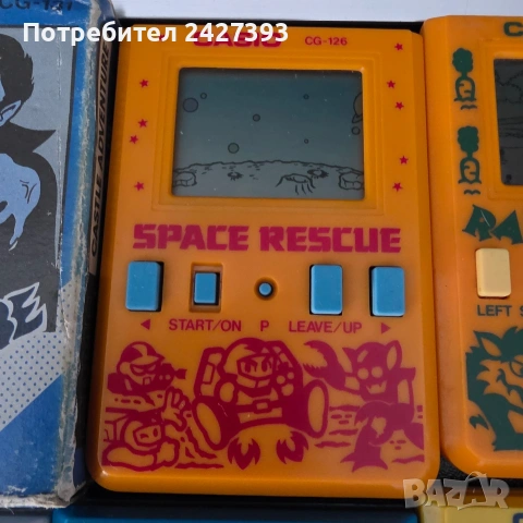 casio cg колекция , снимка 4 - Други игри и конзоли - 54748247
