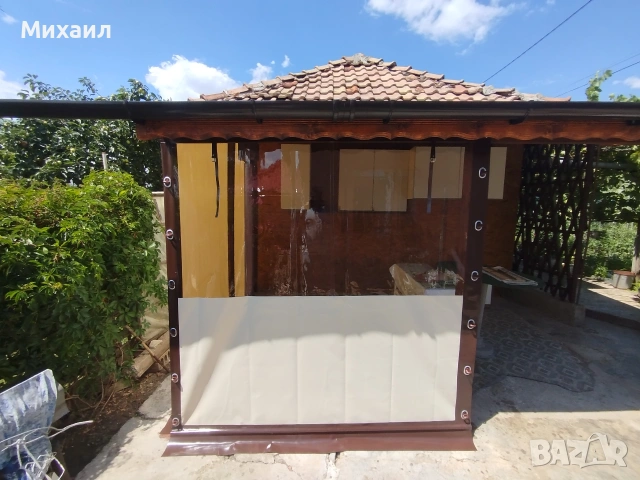 Ветроупорни Завеси , снимка 7 - Градински мебели, декорация  - 55234120