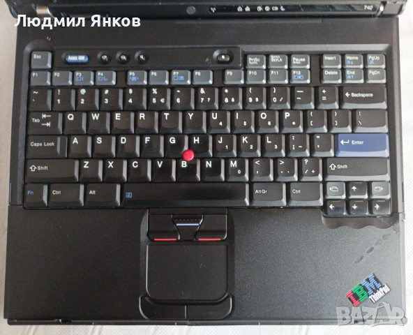 Легендарен IBM ThinkPad T42 , снимка 6 - Лаптопи за работа - 54772727