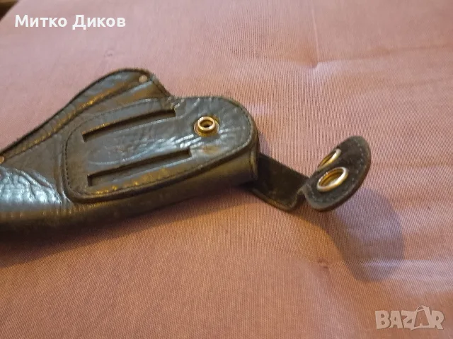 USEP Марков кобур естествена кожа, снимка 3 - Оборудване и аксесоари за оръжия - 55300739