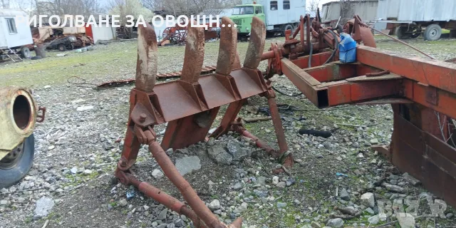 Изкоренител, колчиватор за ЧТЗ Т-130
