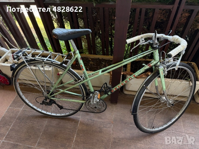 Retro Peugeot велосипед , снимка 3 - Велосипеди - 54566252