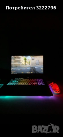 Asus rog G17, снимка 2 - Лаптопи за игри - 54763006