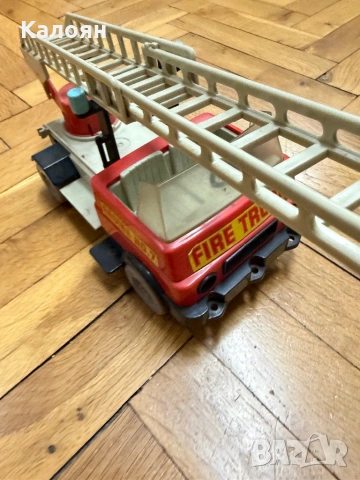 Играчка Камионче - пожарна на Playmobil, снимка 12 - Колекции - 54177280