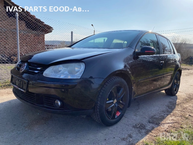 Vw Golf 1.9TDI/105hp,2008г,На части , снимка 2 - Автомобили и джипове - 54935552