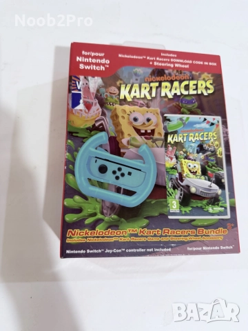 Nickelodeon Kart Racers Bundle за Nintendo Switch , снимка 2 - Игри за Nintendo - 55287841