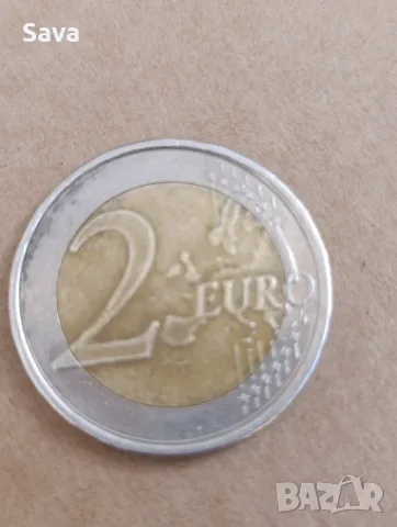 Юбилейна монета 2 € Испания, снимка 3 - Нумизматика и бонистика - 55624212