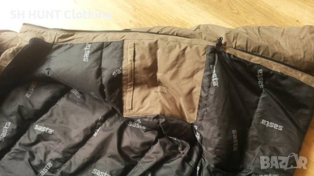 SASTA WINTER DOWN Jacket размер L за лов риболов дебело зимно яке с гъши пух - 2584, снимка 14 - Екипировка - 54259770