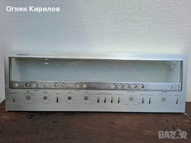 Челен панел ресийвър Pioneer SX 1250 / Faceplate receiver Pioneer SX 1250, снимка 9 - Други - 54668699