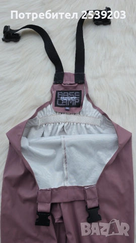 Гащеризон за дъжд BaseCamp размер 3-4 години, снимка 11 - Детски панталони и дънки - 54070740