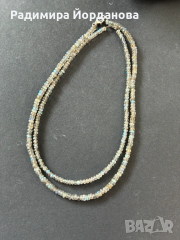 Колие лабрадорид - сет, снимка 4 - Колиета, медальони, синджири - 54163157