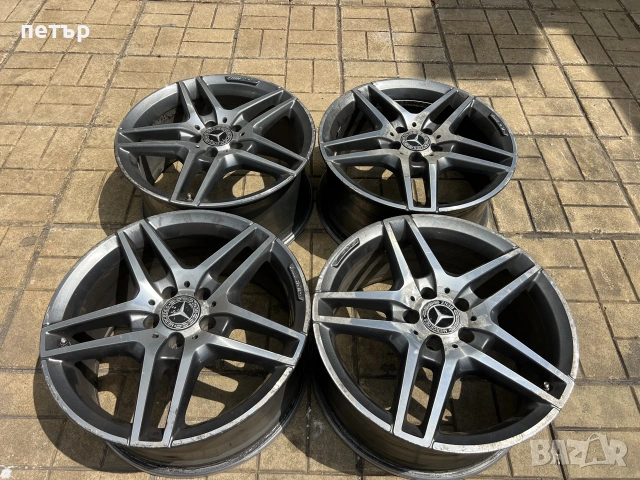 Продавам оригинални джанти 18 Цола AMG за Мерцедес,Mercedes