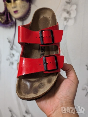 Birkenstock Чехли Arizona Bs 1019426 номер 39, снимка 10 - Чехли - 55053139