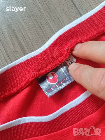 Оригинална фланелка ЦСКА uhlsport, снимка 6 - Футбол - 55577237