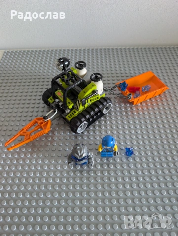 Lego Power Miners 8958 - Granite Grinder, снимка 5 - Конструктори - 53566431