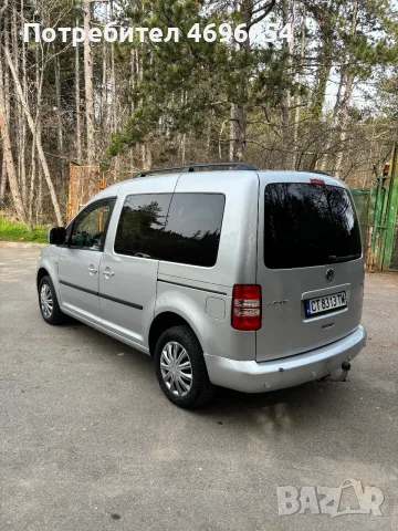 VW caddy 1.6 TDI, снимка 4 - Автомобили и джипове - 55597969