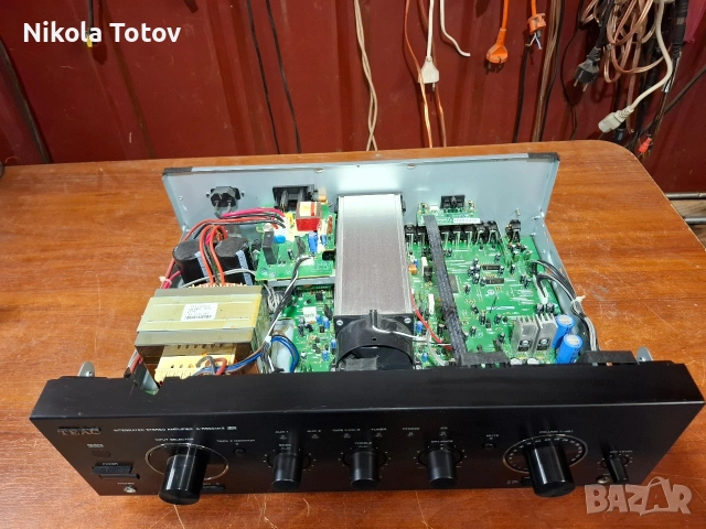Продава се усилвател Teac A-R650 MK-II. , снимка 8 - Ресийвъри, усилватели, смесителни пултове - 54259249