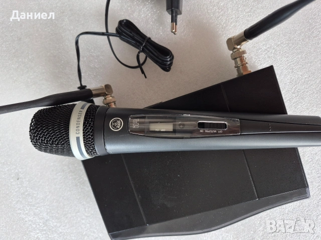 Продавам дистанционен микрофон AKG WMS470 C5, снимка 5 - Микрофони - 55176515