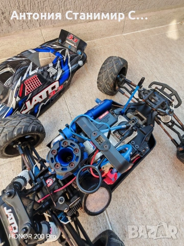 Traxxas jato 3.3 rc/рц, снимка 7 - Други спортове - 54828805