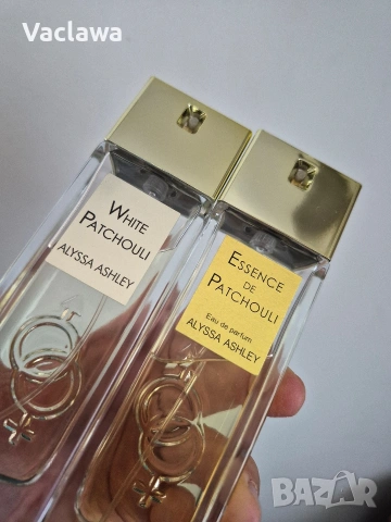  Alyssa Ashley. White Patchouli и Essence de Patchouli. , снимка 2 - Дамски парфюми - 54290013