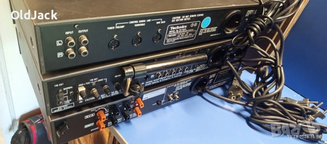Продавам Technics , снимка 5 - Ресийвъри, усилватели, смесителни пултове - 54565869