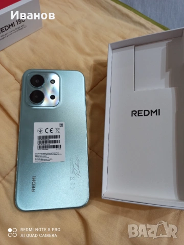 Xiomi redmi not 15c