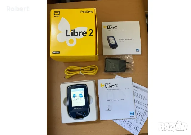 Freestyle Libre 2, Либре 2 сензор за кръвна захар € 55,- и Четец за Freestyle Libre 2 сензори € 60,-, снимка 7 - Друга електроника - 54596401